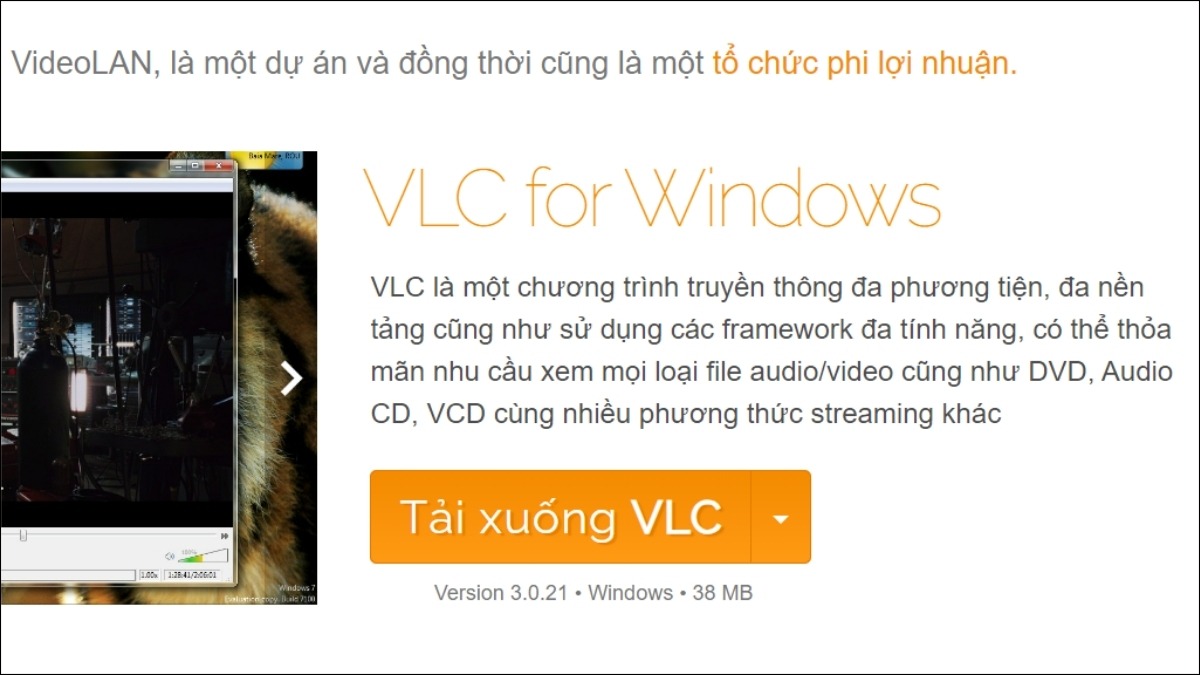 Tải VLC Media Player