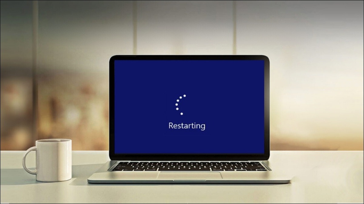Bạn có thể thử khởi động lại laptop