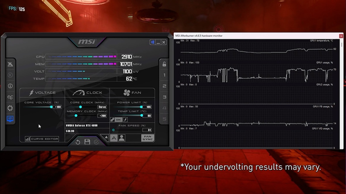 MSI Afterburner