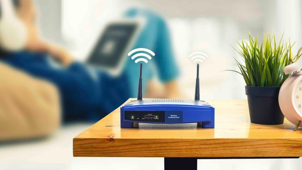  Router nên được đặt ở vị trí trung tâm, cao ráo,...