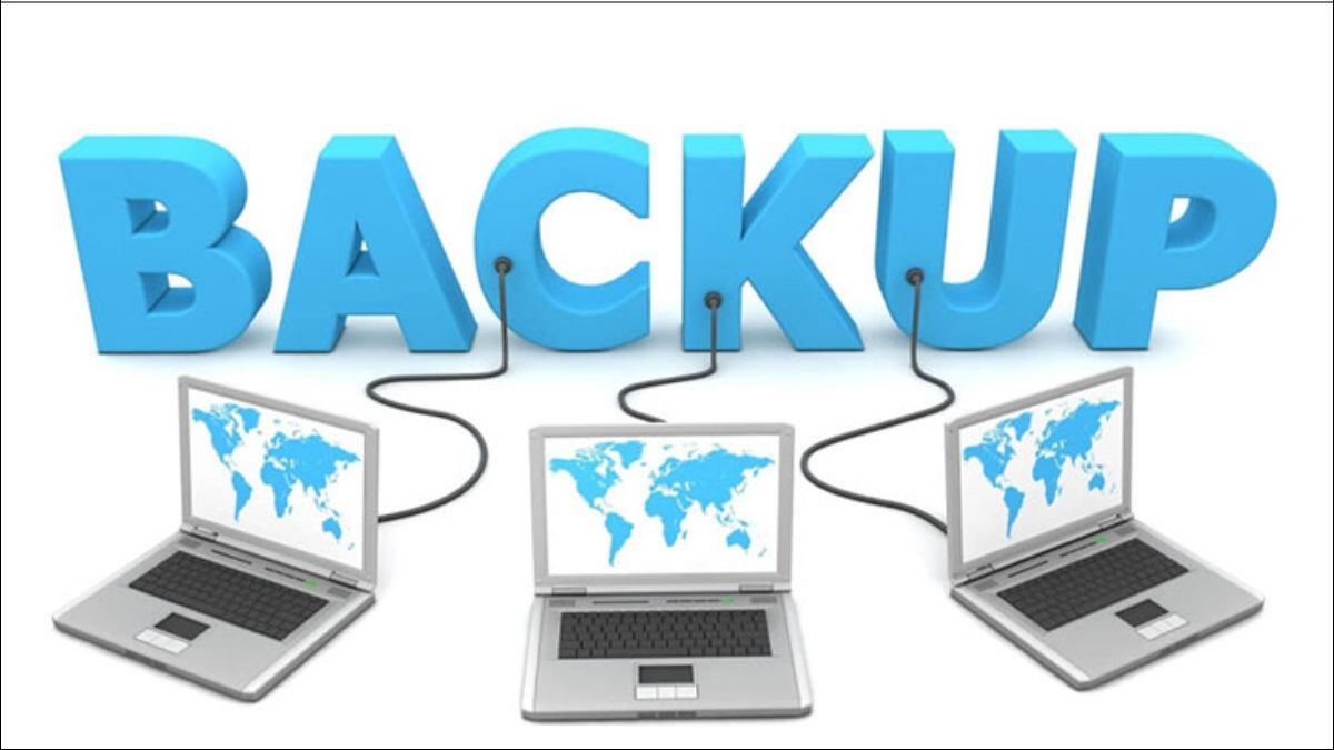 Hãy luôn nhớ backup dữ liệu trước khi thực hiện các thay đổi quan trọng