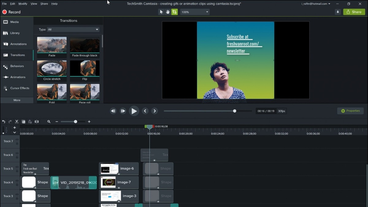 Camtasia Studio