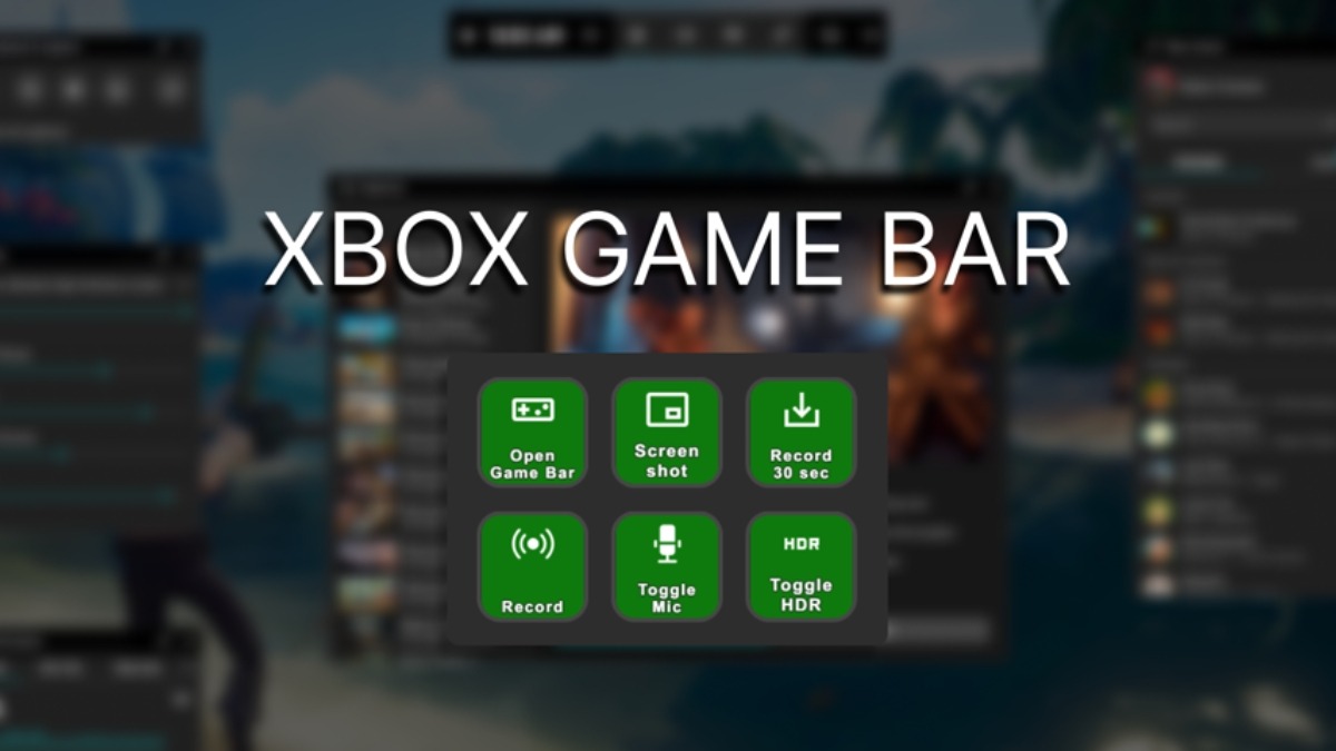 Xbox Game Bar