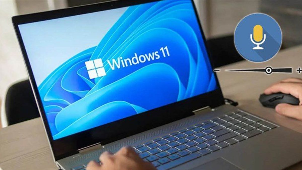 Có 3 cách bật/tắt micro trong Windows 11