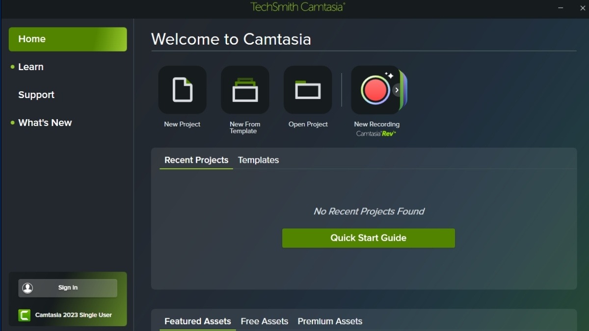 Phần mềm Camtasia