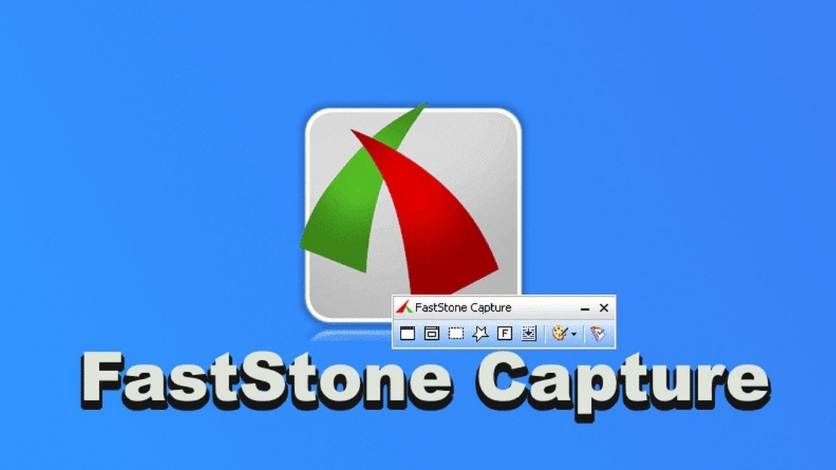Phần mềm FastStone Capture