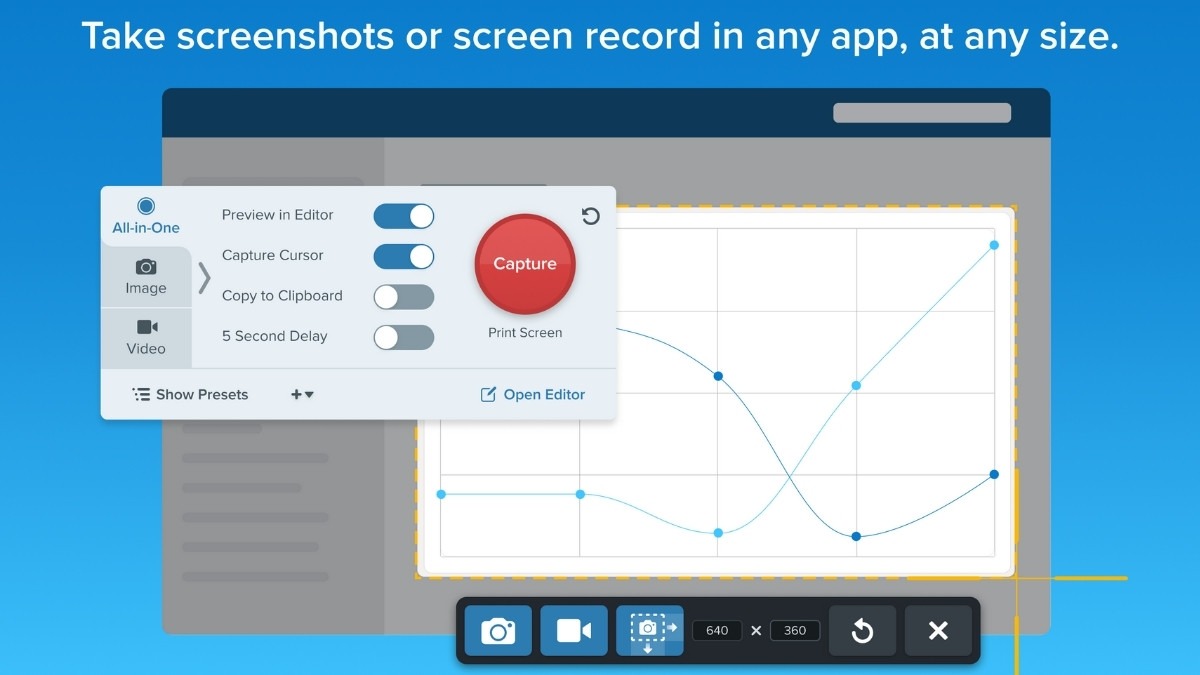Phần mềm Snagit