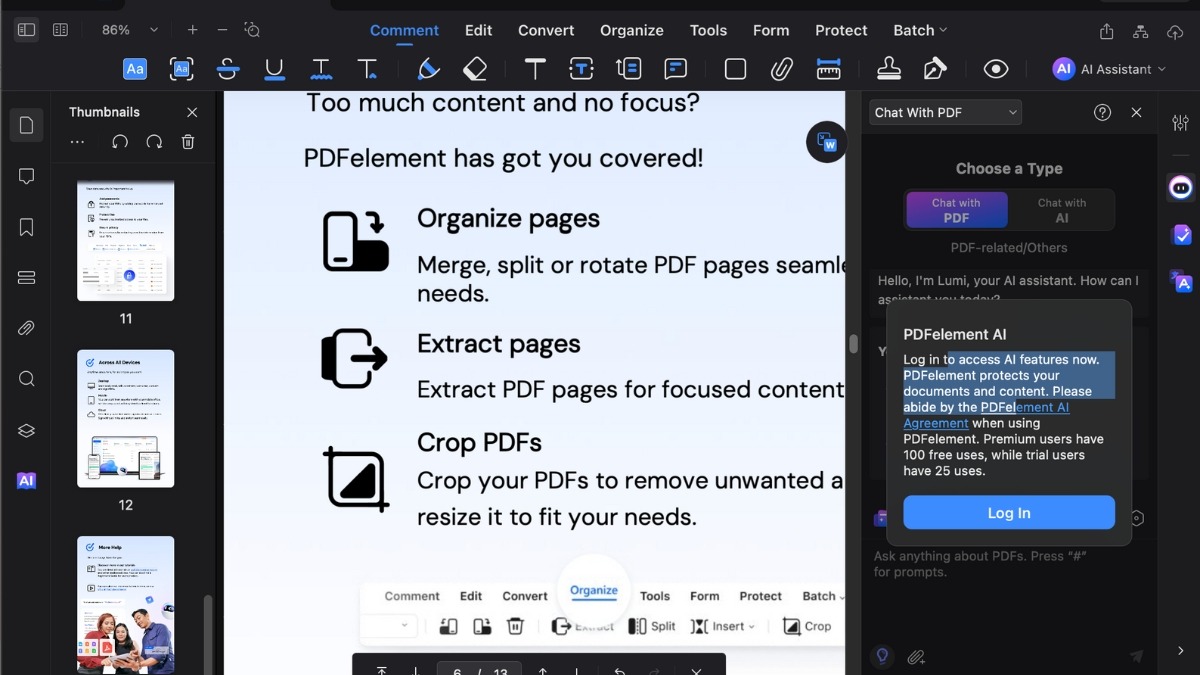 chọn mục bạn muốn thực hiện chỉnh sửa và tải về với dạng file Word.