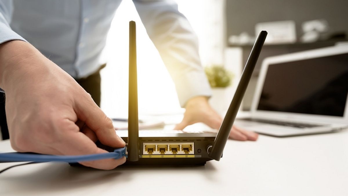 Đôi khi khởi động lại Router/Modem có thể khắc phục sự cố