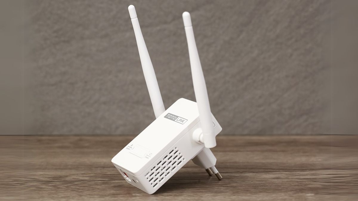 Bộ kích sóng giúp mở rộng vùng phủ sóng WiFi