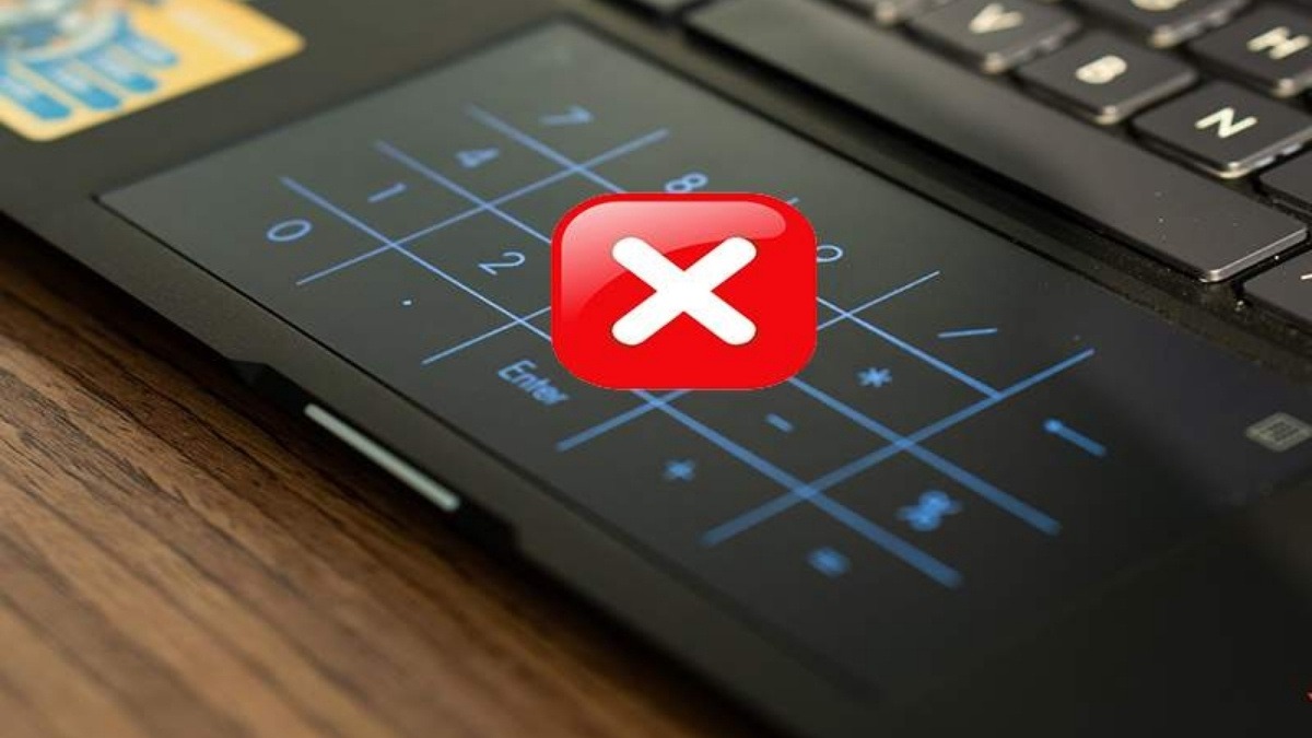 Device Manager không tự kích hoạt Touchpad