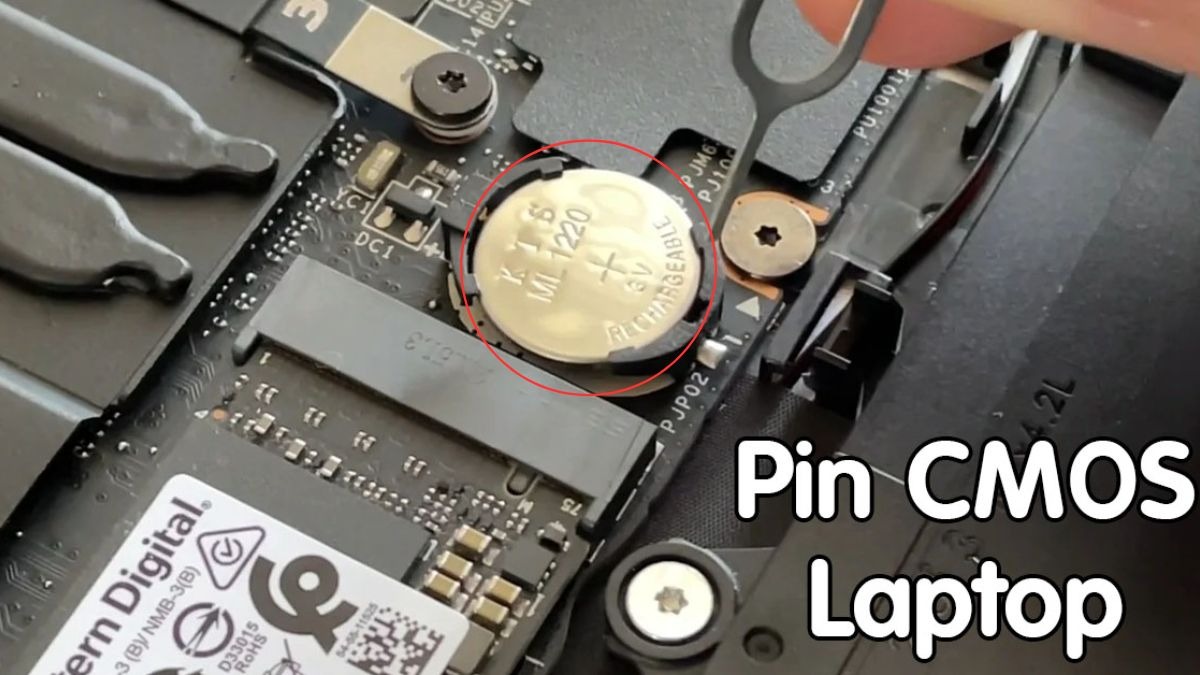 Thay pin CMOS mới