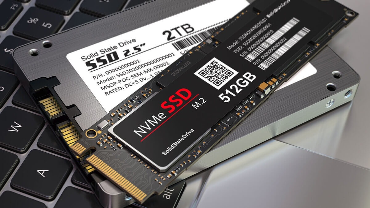 Nâng cấp lên ổ cứng SSD