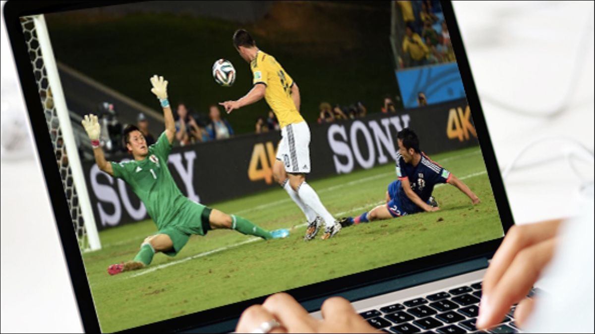 Bạn hoàn toàn có thể xem bóng đá trực tiếp trên VTV Go laptop nếu trận đấu đó được VTV sở hữu bản quyền phát sóng.