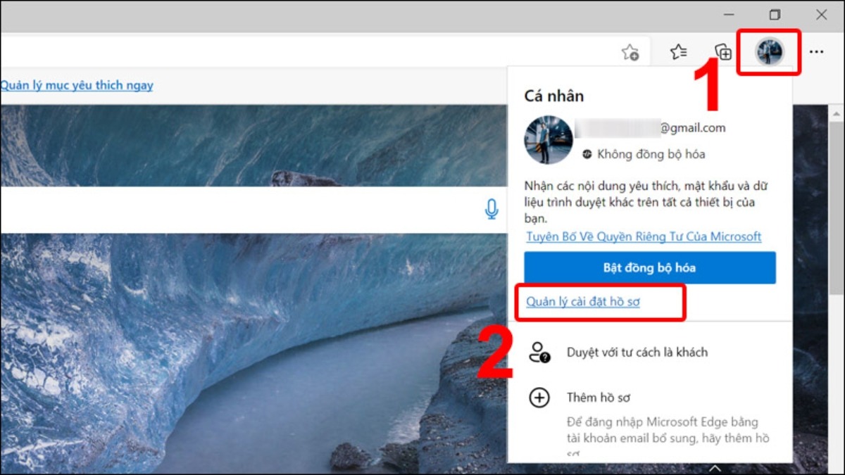 Đăng xuất khỏi trình duyệt Chrome