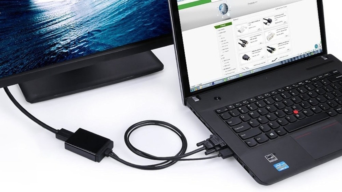 Hình ảnh trên tivi bị nhòe khi kết nối HDMI với laptop