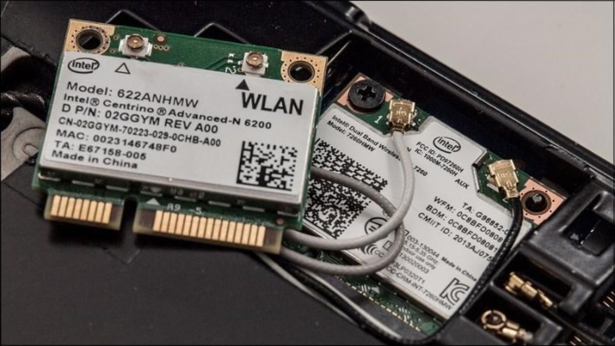 Có thể card mạng trên laptop của bạn đã bị lỗi