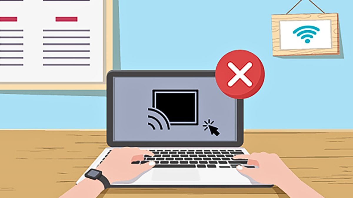 Một số nguyên nhân gây lỗi kết nối WiFi nhưng không có mạng trên laptop