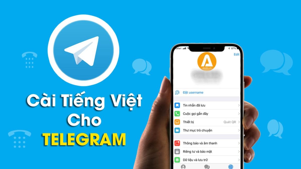 Bạn hoàn toàn có thể thay đổi ngôn ngữ Telegram trên điện thoại, bất kể bạn đang sử dụng hệ điều hành Android hay iOS