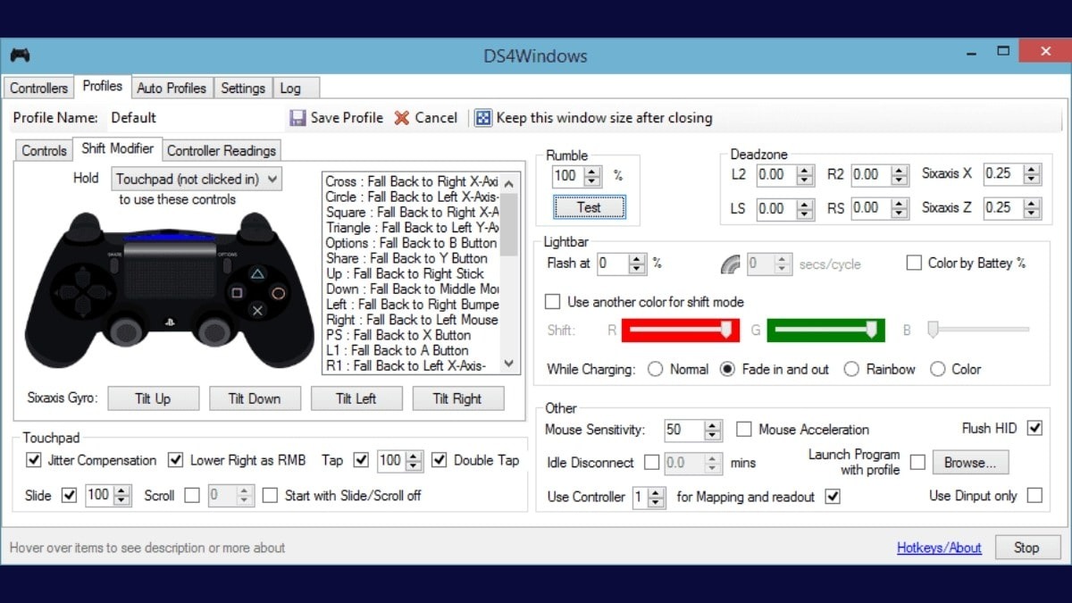 Đối với tay cầm PlayStation, bạn có thể sử dụng DS4Windows