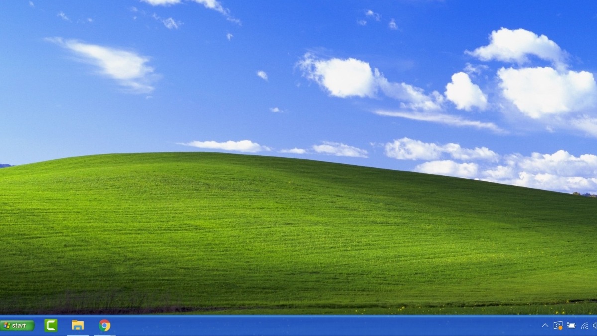 Giao diện Windows XP