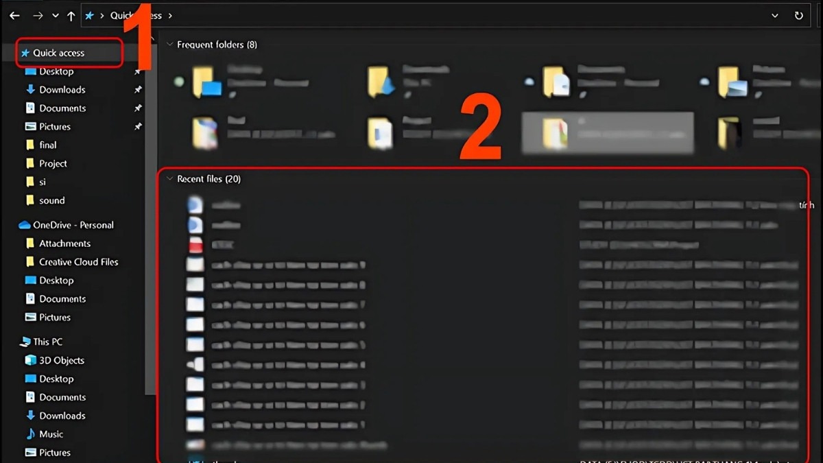 Kiểm tra lịch sử mở file trên laptop