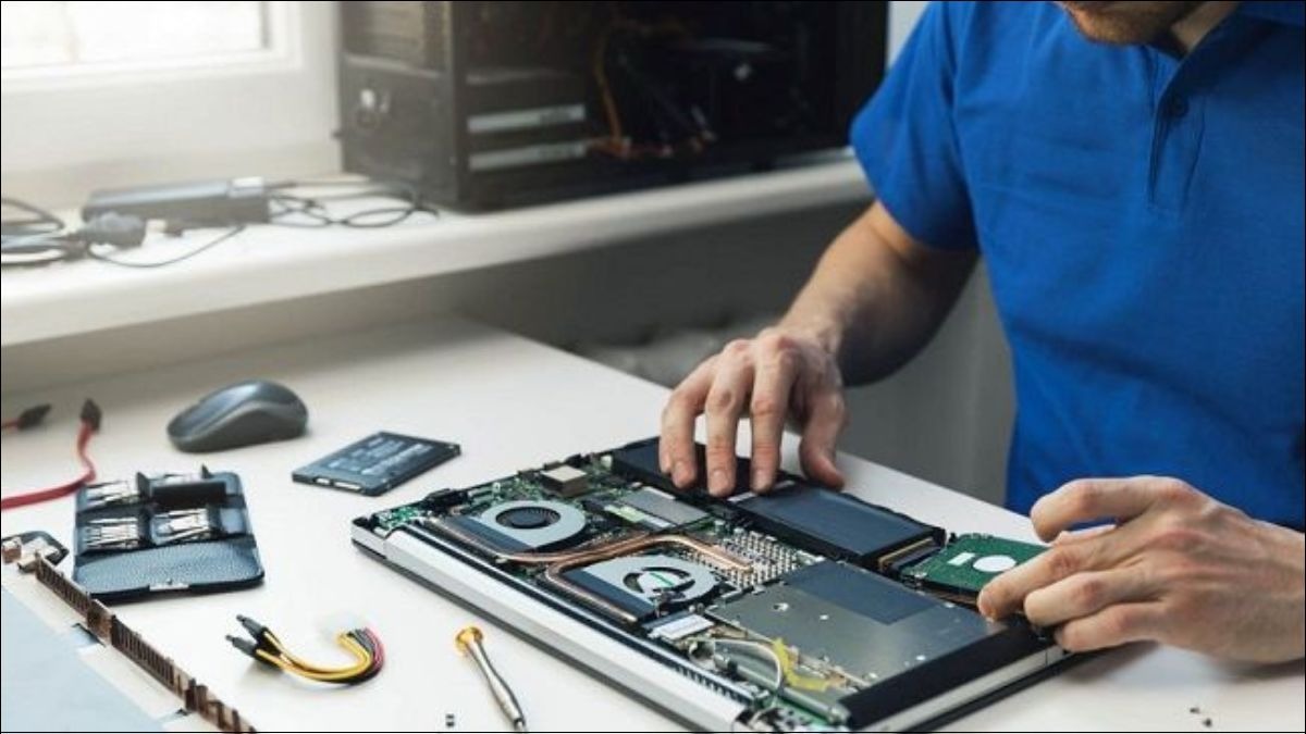 Vệ sinh và bảo dưỡng laptop định kỳ để phát hiện và xử lý sớm các sự cố tiềm ẩn