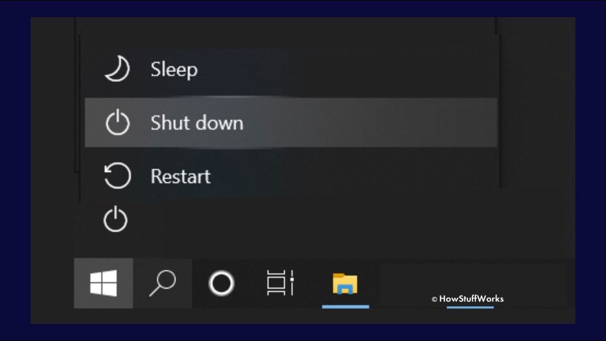 Nhấn tổ hợp phím Windows + X