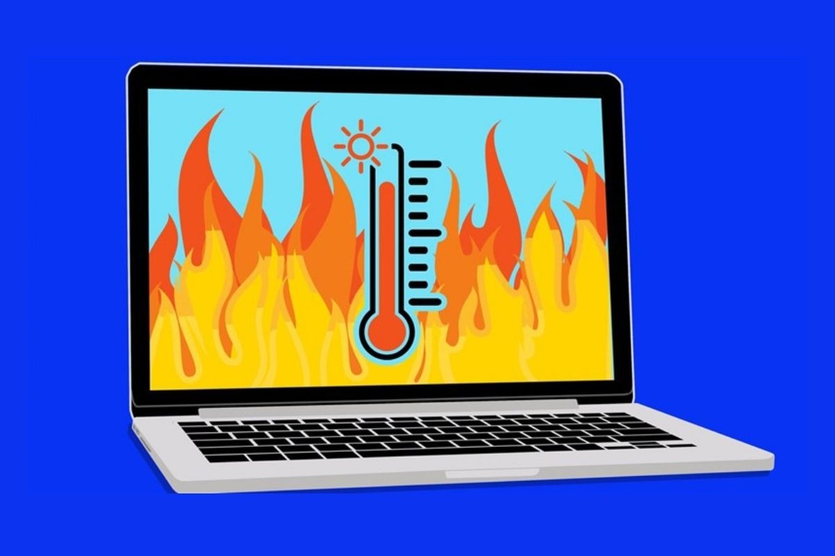 Tránh để máy ở nhiệt độ cao vì có thể làm hỏng pin laptop và giảm hiệu suất hoạt động