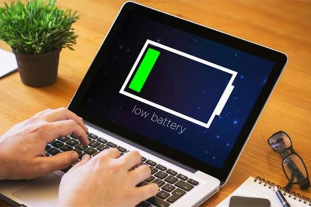 Bạn không cần phải xả pin laptop quá thường xuyên