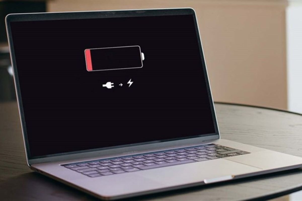 Xả pin Macbook