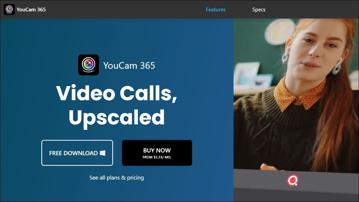 Tải CyberLink YouCam