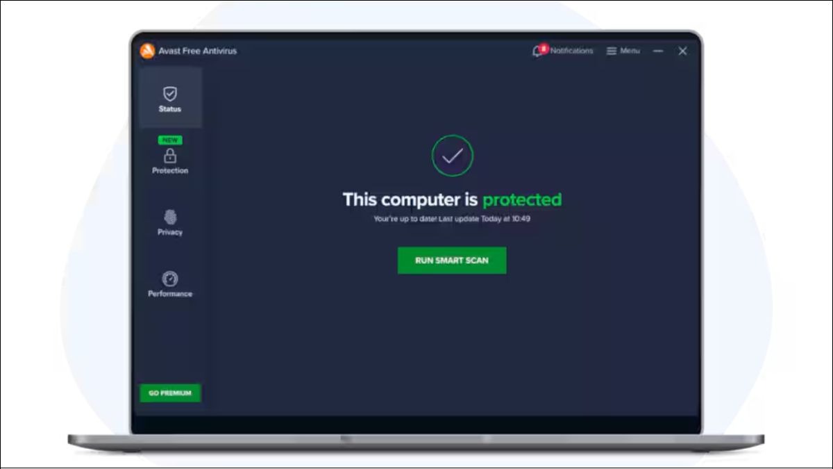 Phần mềm diệt virus Avast Free Antivirus