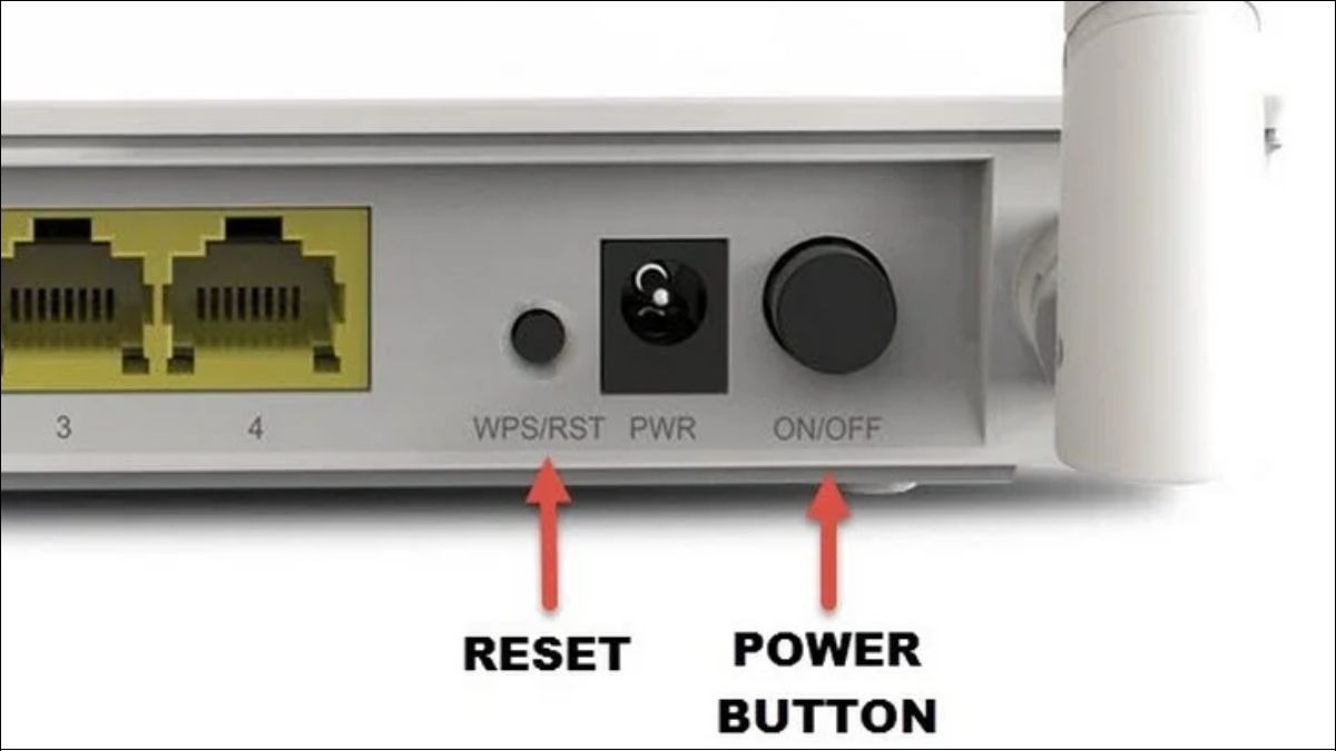 Kiểm tra kĩ lại Modem hay Router Wifi
