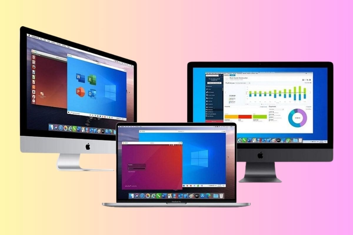 Phần mềm giả lập cho phép bạn tạo một môi trường Windows ảo trên Macbook