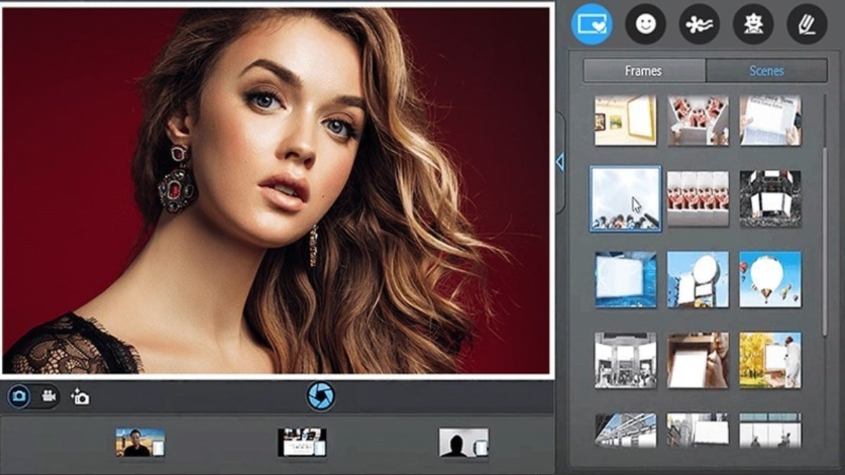 CyberLink YouCam là một ứng dụng camera đa năng cung cấp nhiều tính năng hữu ích