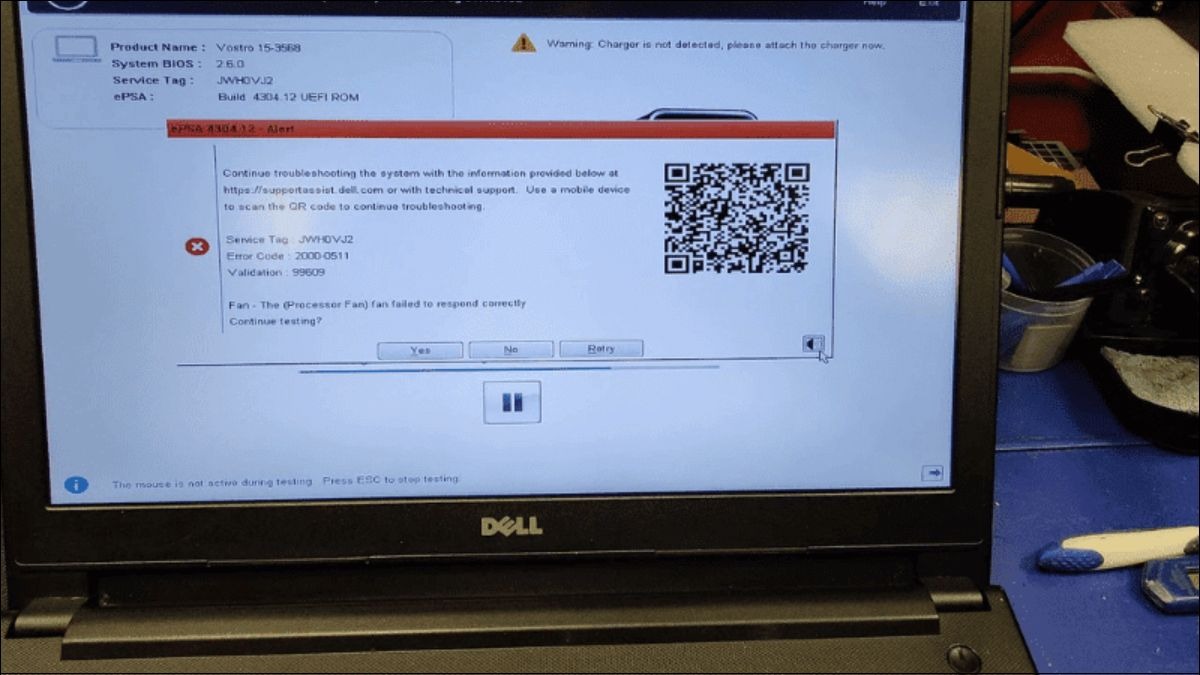 Laptop lỗi phần mềm có thể làm đen màn hình