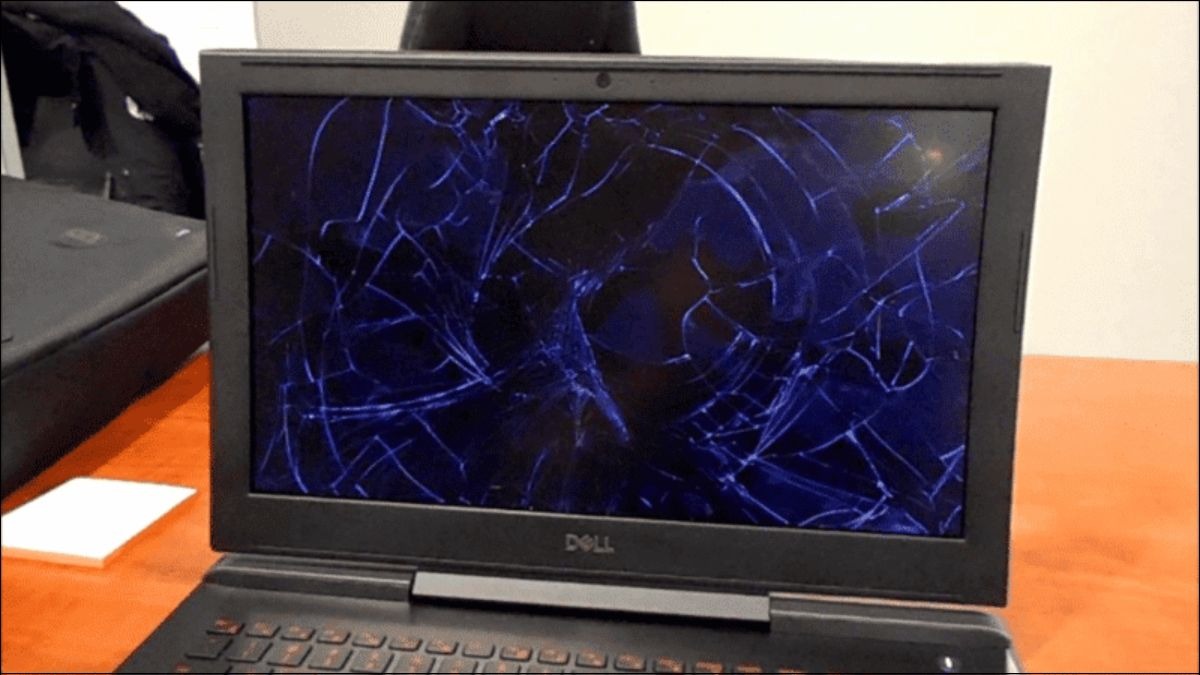 Màn hình Laptop Dell bị hỏng