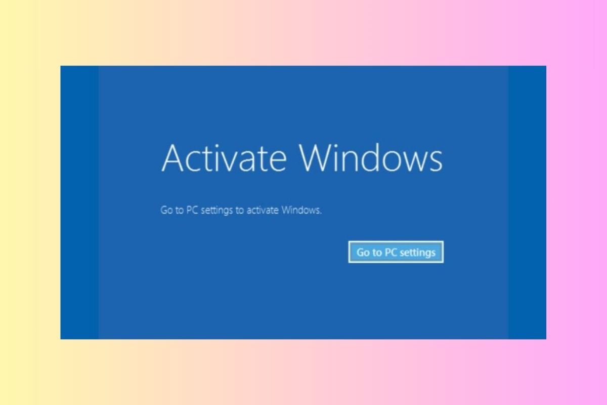 Sau khi hạ cấp Windows 11 xuống Windows 10, bạn cần kích hoạt Windows 10 