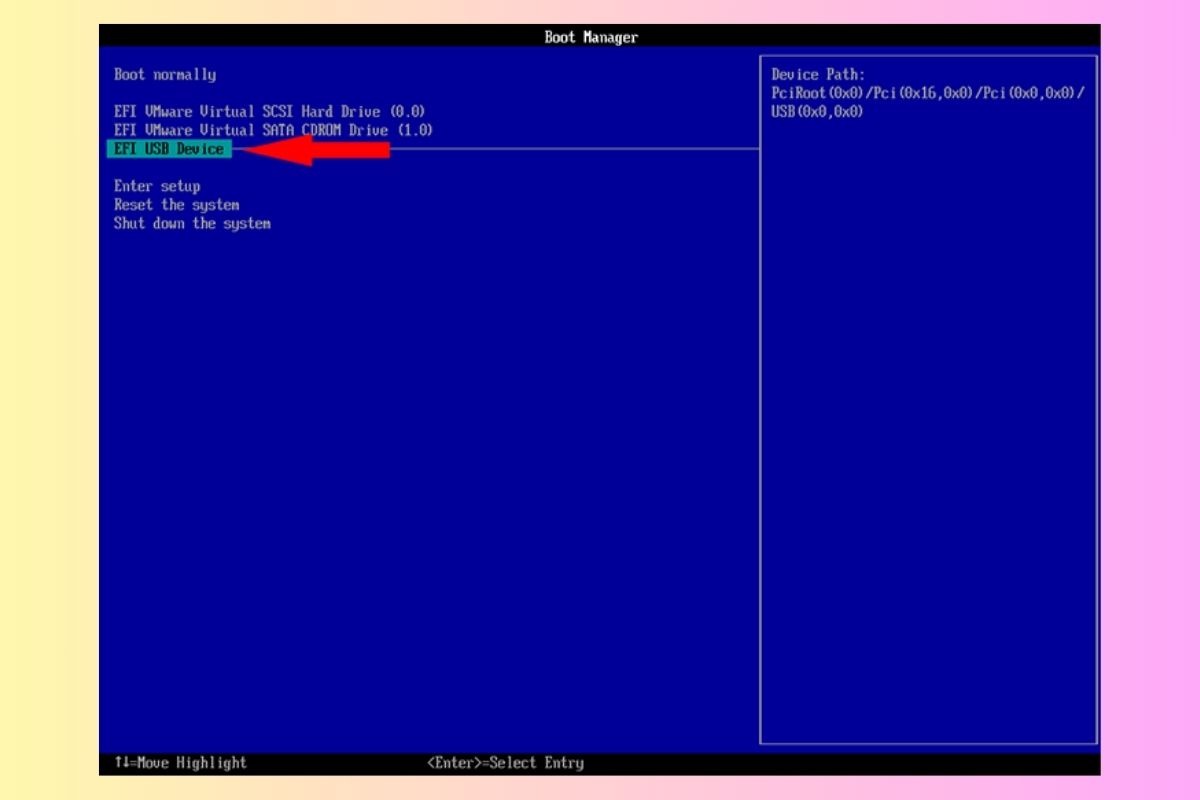 Trong BIOS Settings, tìm mục Boot hoặc Boot Order