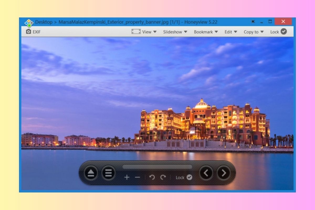 Honeyview là phần mềm xem ảnh nhẹ nhàng, nhanh chóng và thân thiện với người dùng
