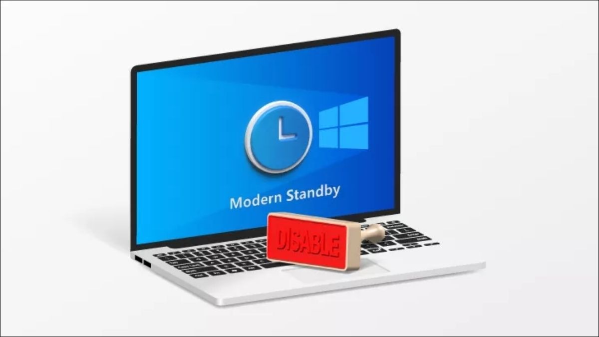 Chế độ Modern Standby trong Windows có thể ảnh hưởng đến pin