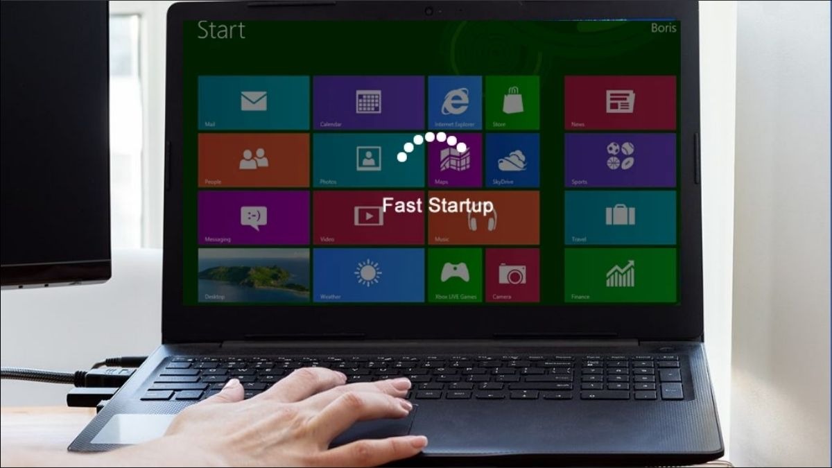 Tính năng Khởi động nhanh (Fast Startup) có thể là nguyên nhân laptop tự bật nguồn khi mở nắp