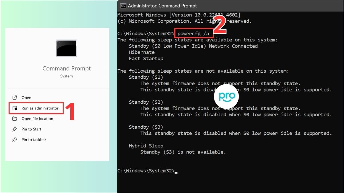 Modern Standby là chế độ tiết kiệm năng lượng, nhưng đôi khi có thể gây ra hiện tượng laptop tự bật