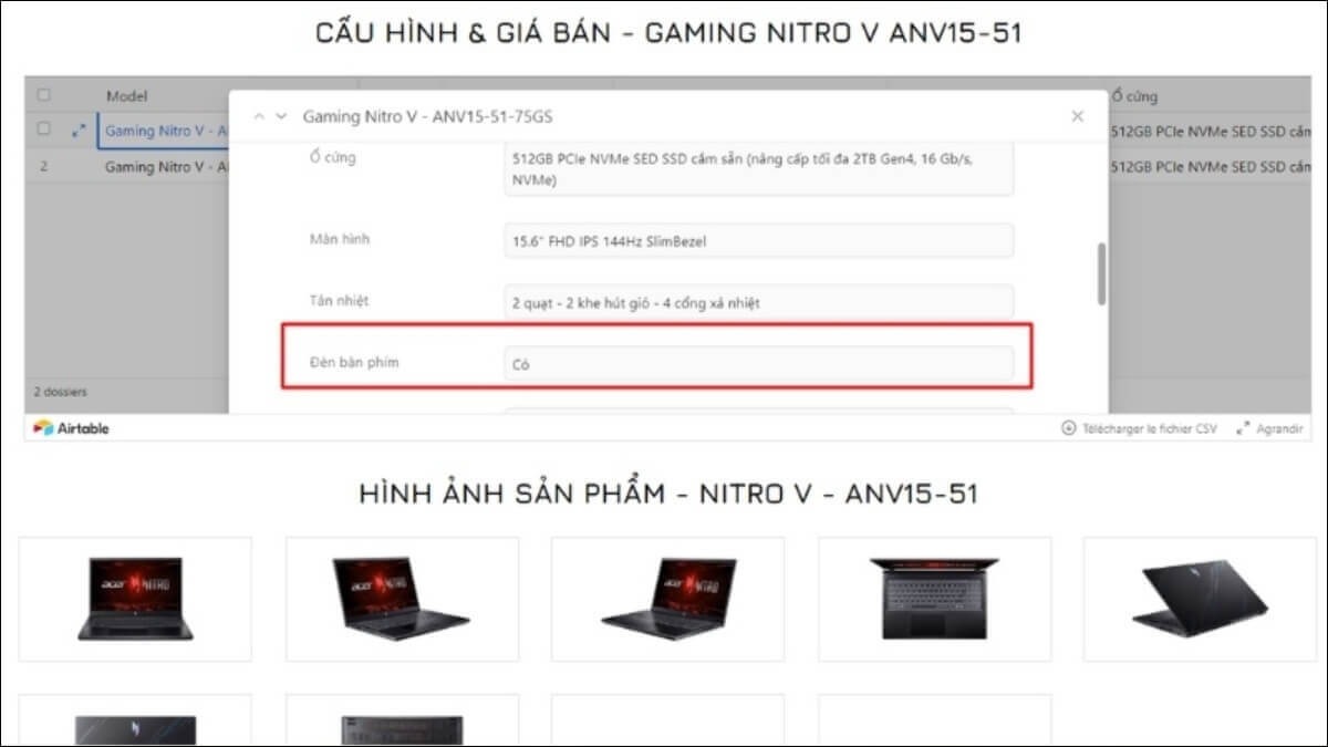 Đèn bàn phím