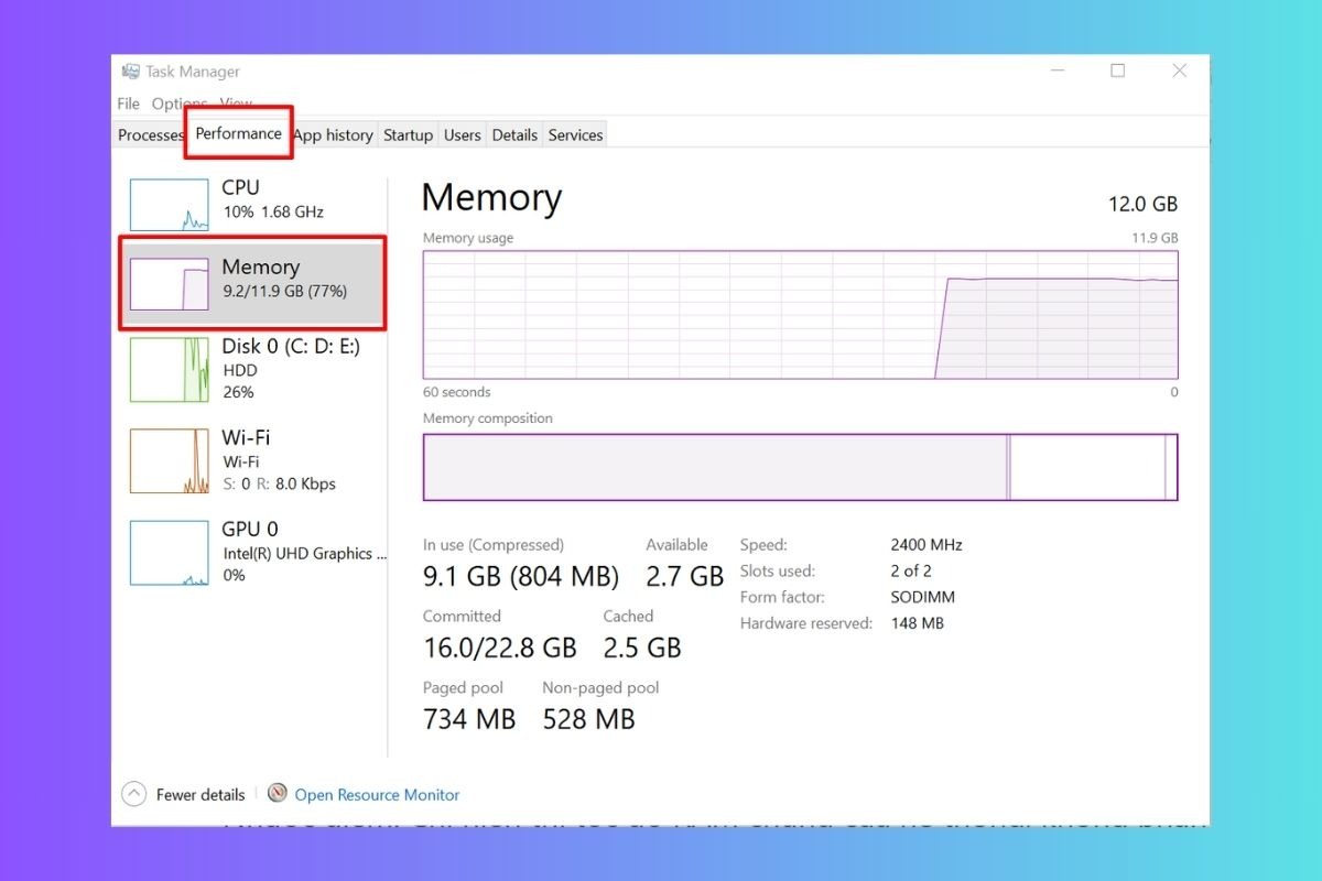 Task Manager là một công cụ có sẵn trên hệ điều hành Windows