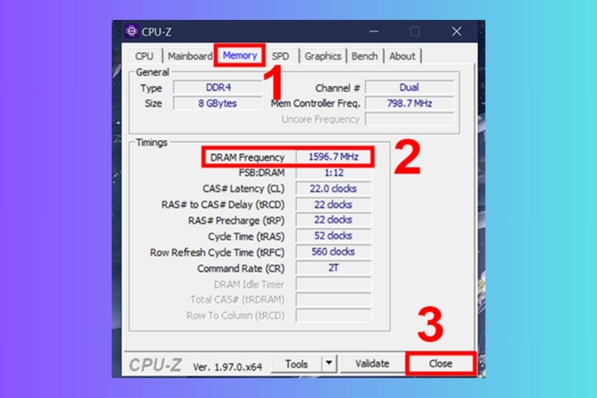 CPU-Z là một phần mềm miễn phí và nhẹ, chuyên dụng để xem thông tin chi tiết về các thành phần phần cứng của máy tính