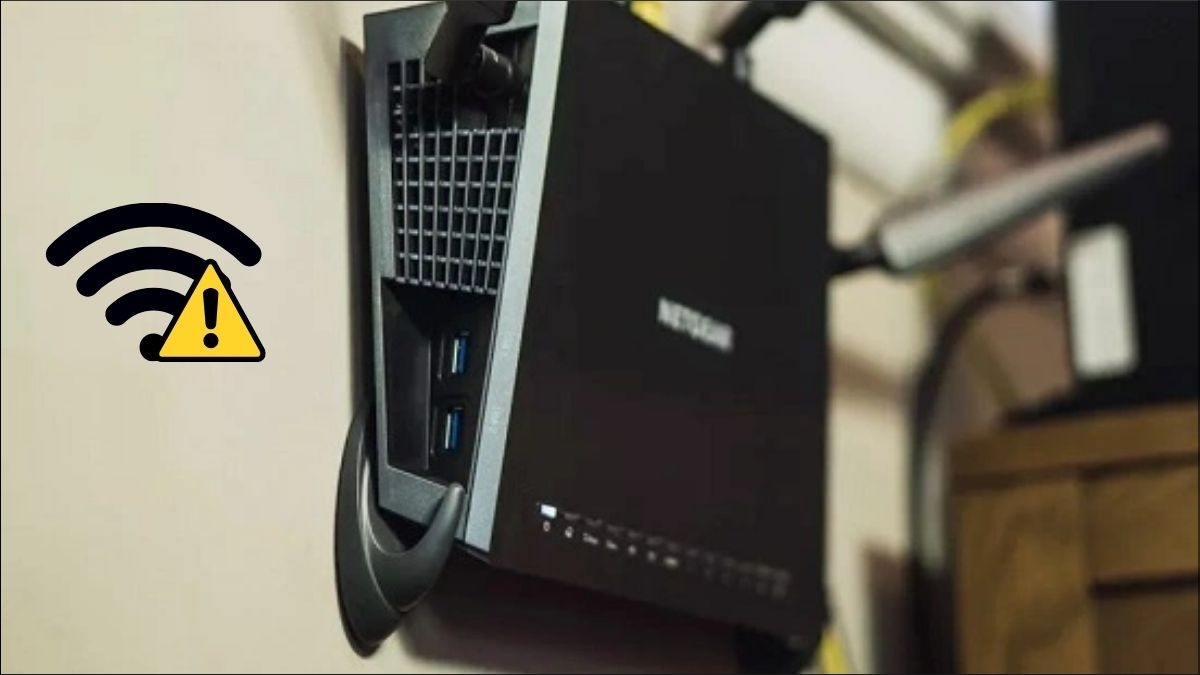 Router wifi gặp sự cố, bị treo, hoặc cấu hình sai là nguyên nhân khiến laptop không dò ra wifi