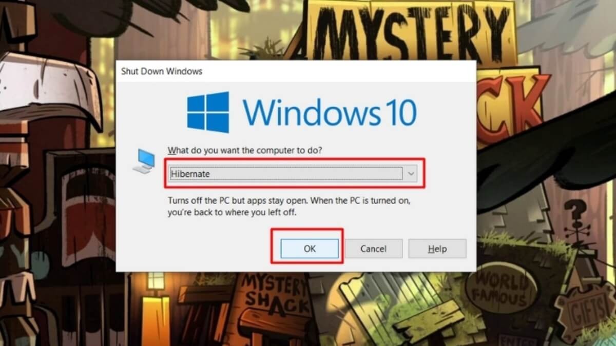 Chọn Hibernate > OK