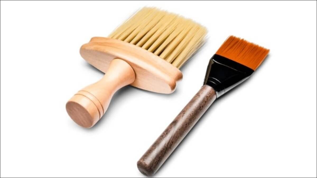 Chổi quét bụi sợi nhựa mềm